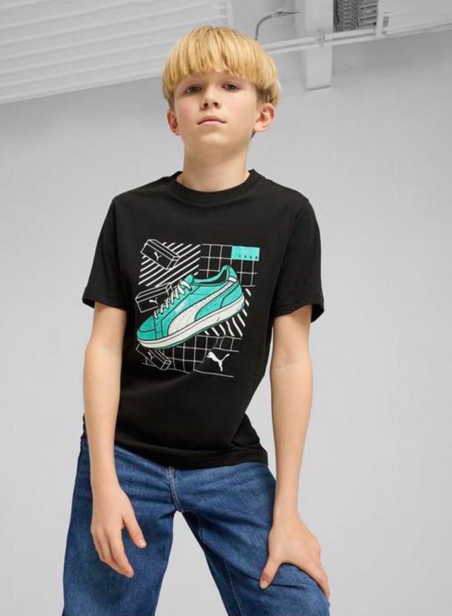 PUMA Youth Graphic T-Shirt  - Image 1