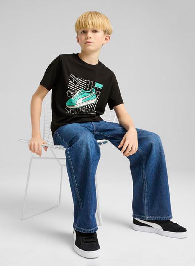 PUMA Youth Graphic T-Shirt  - Image 3