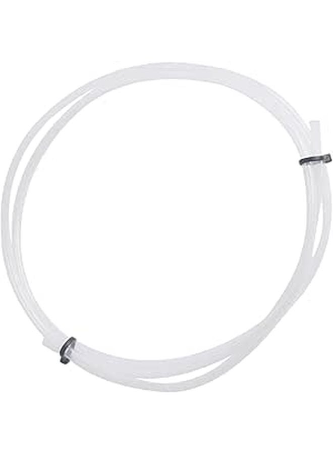 أنبوب طابعة ثلاثية الأبعاد من مادة PTFE منخفض الاحتكاك 2.5 مم × 4 مم للباثقات ذات الدفع المباشر - Image 1