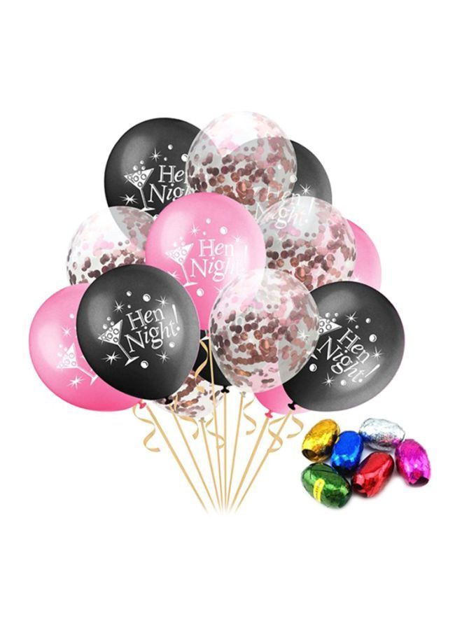 NIBEMINENT 15-Piece Party Balloons Set 12inch