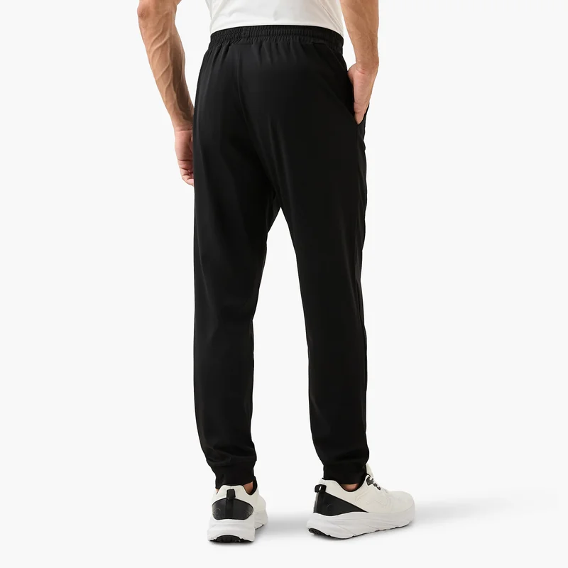 ADOT by Splash Regular Fit Joggers with Drawstring Closure and Pockets