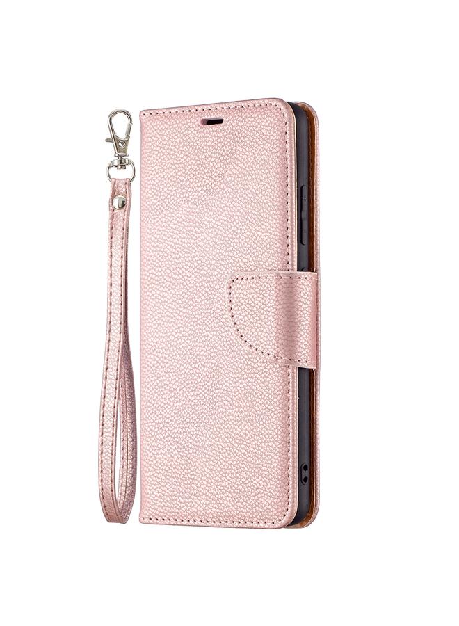 S-TOP Case For Samsung Galaxy A32 4G Litchi Texture Pure Color Horizontal Flip Leather Case with Holder & Card Slots & Wallet & Lanyard - Image 2