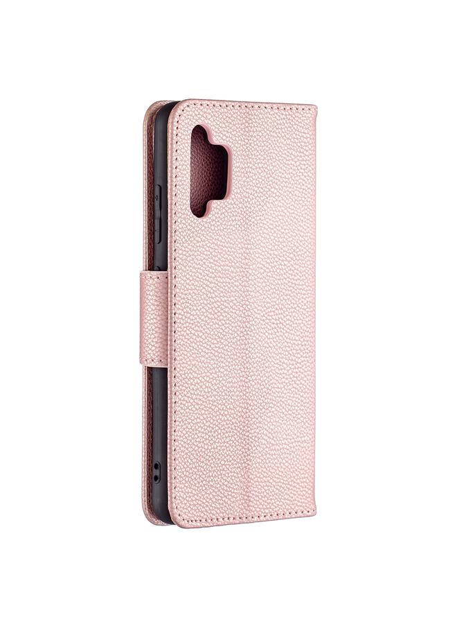 S-TOP Case For Samsung Galaxy A32 4G Litchi Texture Pure Color Horizontal Flip Leather Case with Holder & Card Slots & Wallet & Lanyard - Image 3