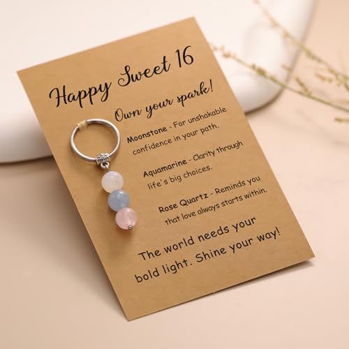 PRCOLUX Sweet 16 Gifts for Girls Daughter Niece Best Friend Sister, Happy Birthday Gifts for 16 Year Old Teens, 16th Birthday Gift for Teenager - Image 3