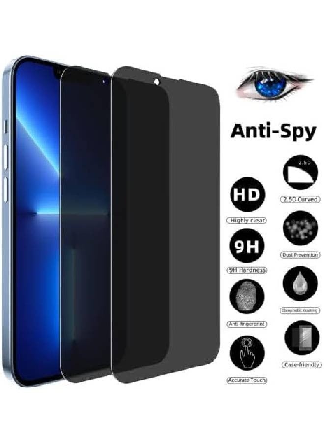 Tempered Glass Screen Protector for iPhone 13 – Scratch & Impact Resistant, HD Clarity, Anti-Fingerprint Coating, Easy Installation - Image 2