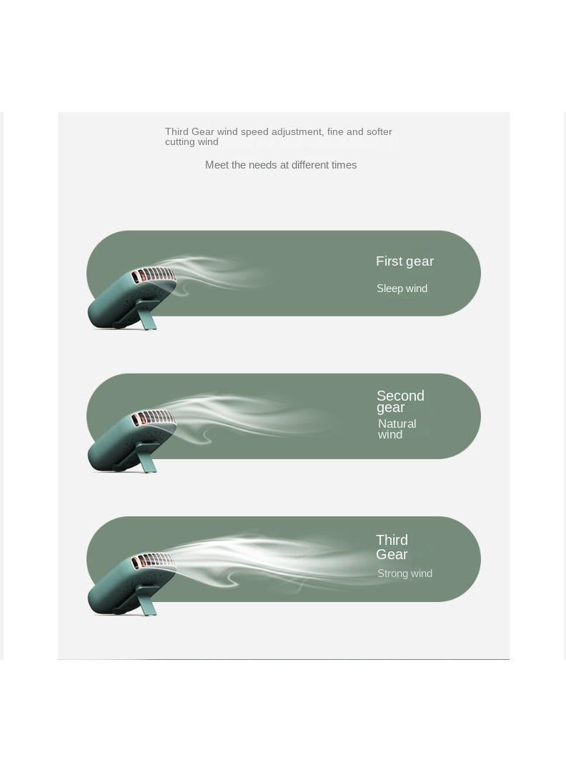 Y&D Outdoor Hanging Neck Usb Wireless Charging Portable Mini Electric Fan - Image 4