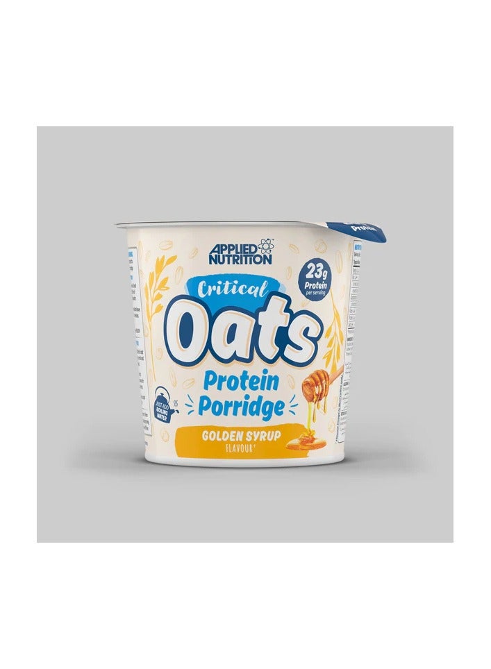 Applied Nutrition Critical Oats, Golden Syrup, ,Organic oats ,1 Piece 