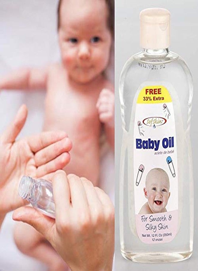 SOFSKIN WHITE OIL, (Liquid Paraffin IP) - 500 ml. Pure & Safe, Clear Transparent like water, Odourless, Does not freez in winter, safe for babies, pH5.5 - No skin allergy (See Photos & Video) (Small) - Image 5