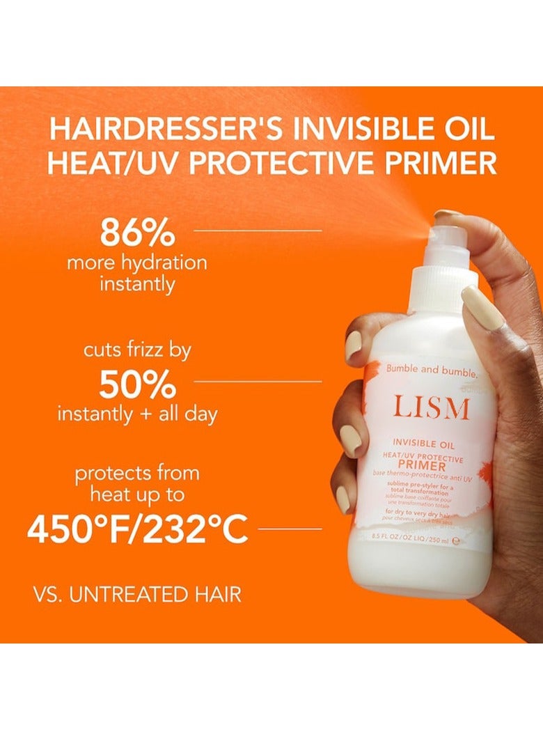 LISM Bumble and bumble Hairdresser's Invisible Oil UV/Heat Protection Leave-In Conditioner Hair Primer - Image 4