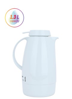 helios German thermos light gray 1.3 liters  - Image 1