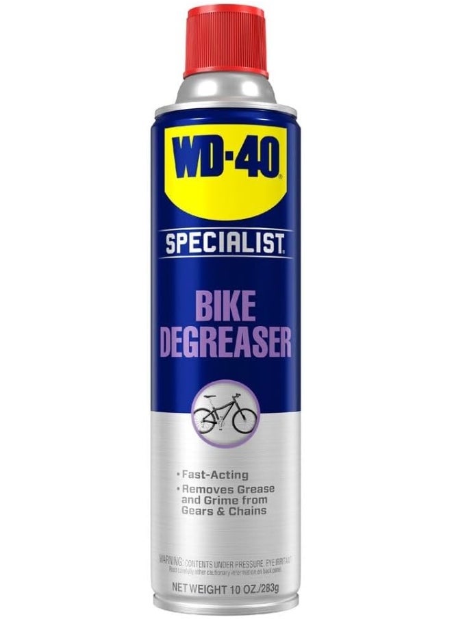 WD-40 WD-40 BIKE Chain Cleaner & Degreaser, 10 OZ  - Image 1