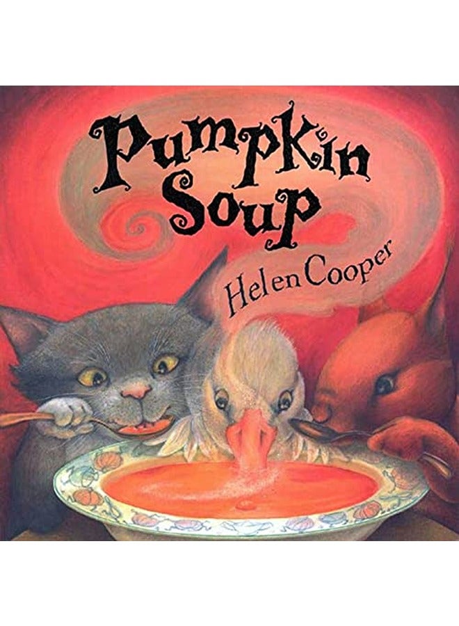 حساء اليقطين: كتاب مصور