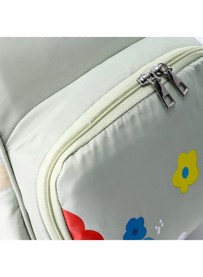 CROSSLAND Waterproof Diaper Backpack with Thermal Pockets – Multi-Function Baby Changing Bag for Moms - Image 4
