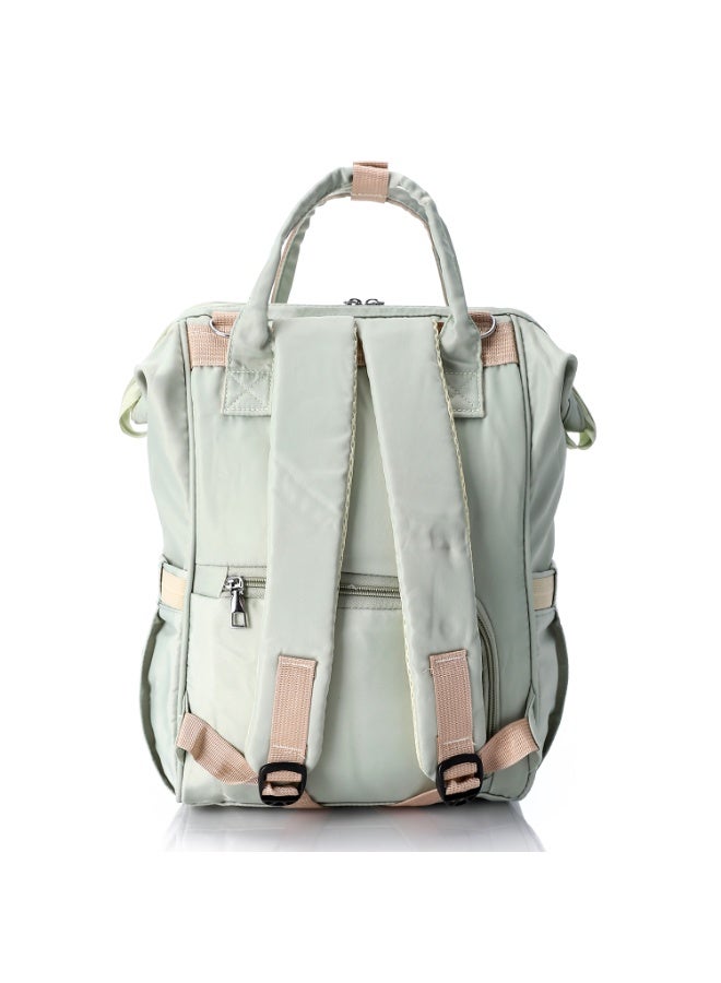 CROSSLAND Waterproof Diaper Backpack with Thermal Pockets – Multi-Function Baby Changing Bag for Moms - Image 3