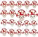 mypush popo 20 Packs Classroom Students Bulk Bubble Mushroom Mini Pop Holiday Rewards Party Favors - Image 2