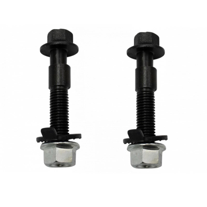 TRQ Suspension Alignment Camber Adjustment Bolt Kit LH Driver RH Passenger Side Pair 2pc 45K18036