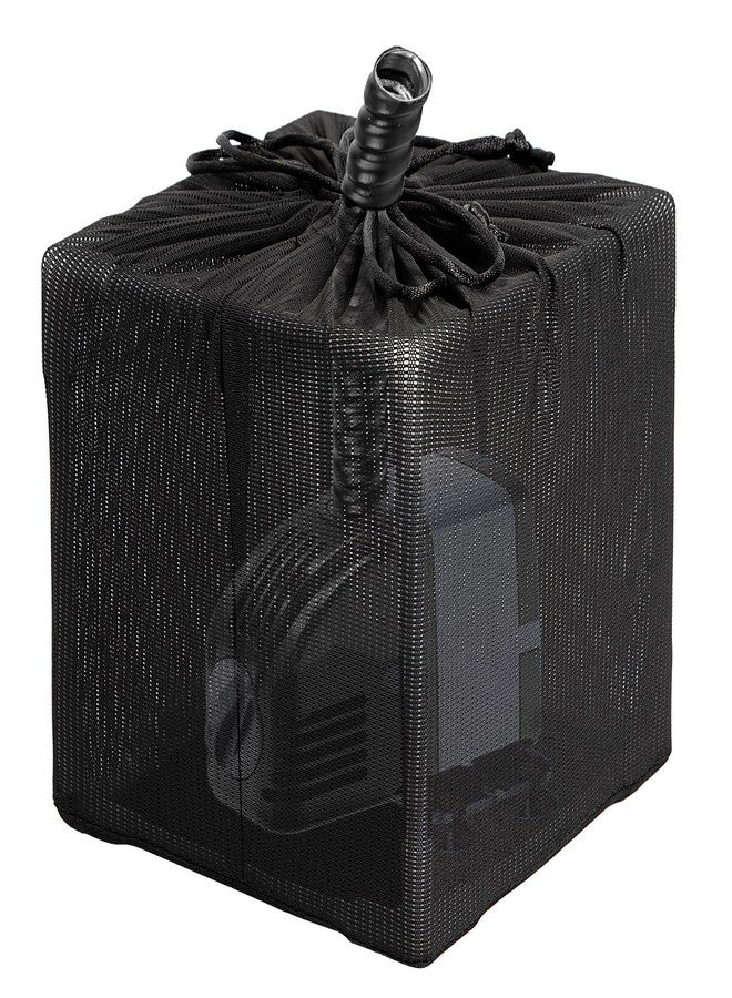 Fineday Pond Filter, Anti-clogging Outdoor Mesh Water Pump Cover Barrier Bag Box Basket (5 inch) - Image 1