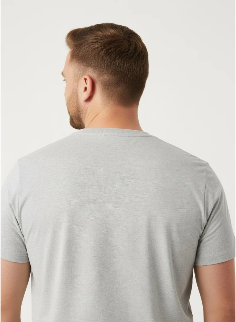 Polo Play Mens Graphic T-shirt -GREY