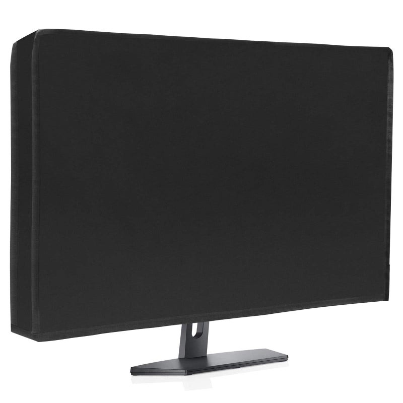 Monitor dust cover, Oxford cloth computer monitor dust cover, waterproof monitor cover, sleeve-type computer protective cover.