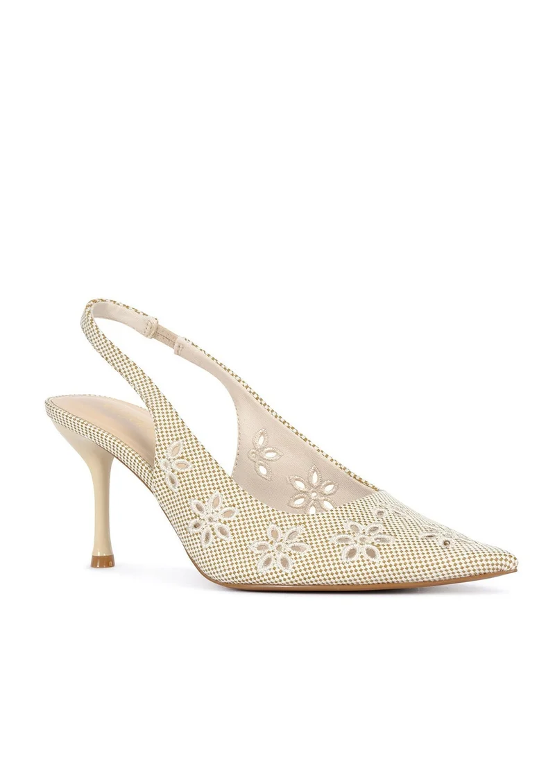 ميلانو Unella-Slingback-Beige