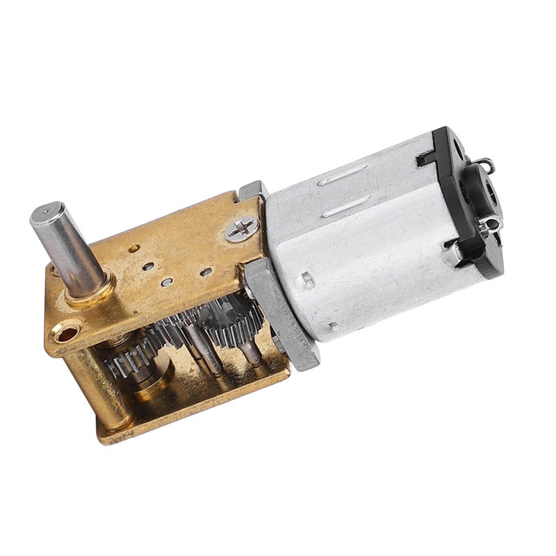 Durable Mini Gear Motor DC6V 35RPM For Electronic Locks Smart Cars Strong Power Output - Image 4