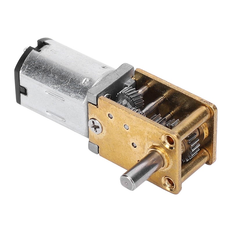 Durable Mini Gear Motor DC6V 35RPM For Electronic Locks Smart Cars Strong Power Output - Image 5