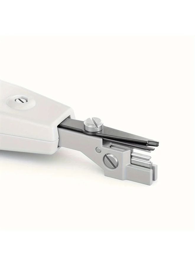 Black Punch Down Tool 110 Wire Cutter Knife For RJ45 Keystone Jack Network Cable Telephone Module - Image 5