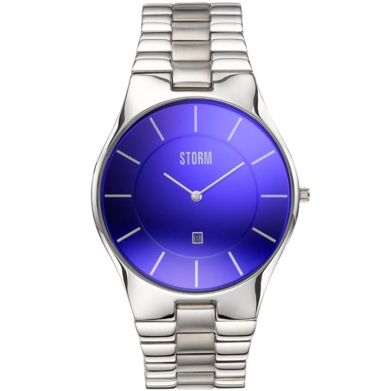 STORM British Imported Slim-XXL Series Men's Watch with Date Display and Laser Glass - Image 1