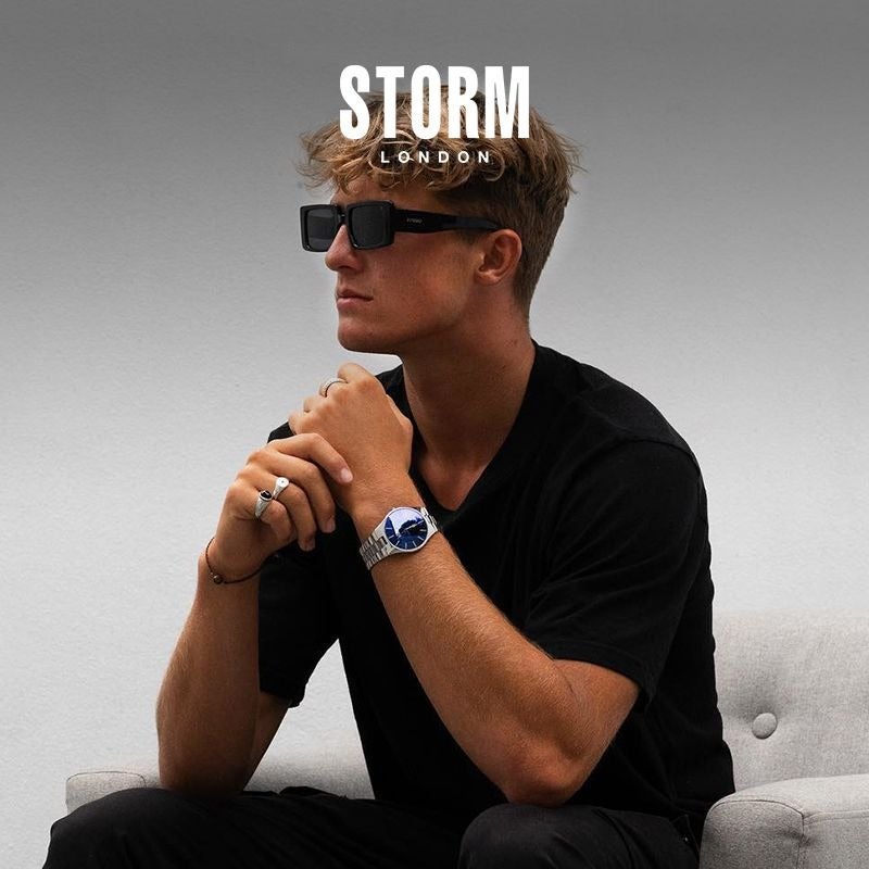 STORM British Imported Slim-XXL Series Men's Watch with Date Display and Laser Glass - Image 3