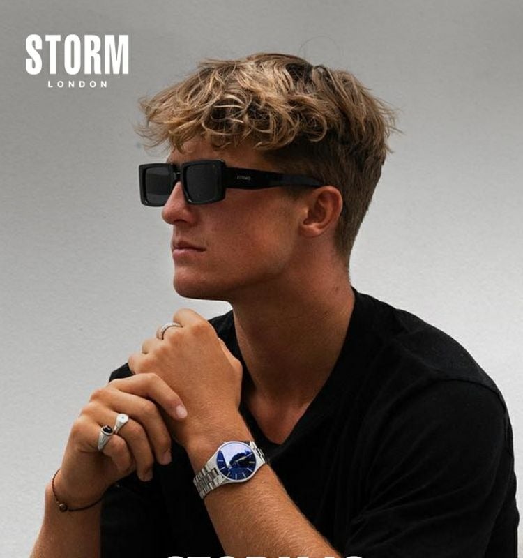 STORM British Imported Slim-XXL Series Men's Watch with Date Display and Laser Glass - Image 5