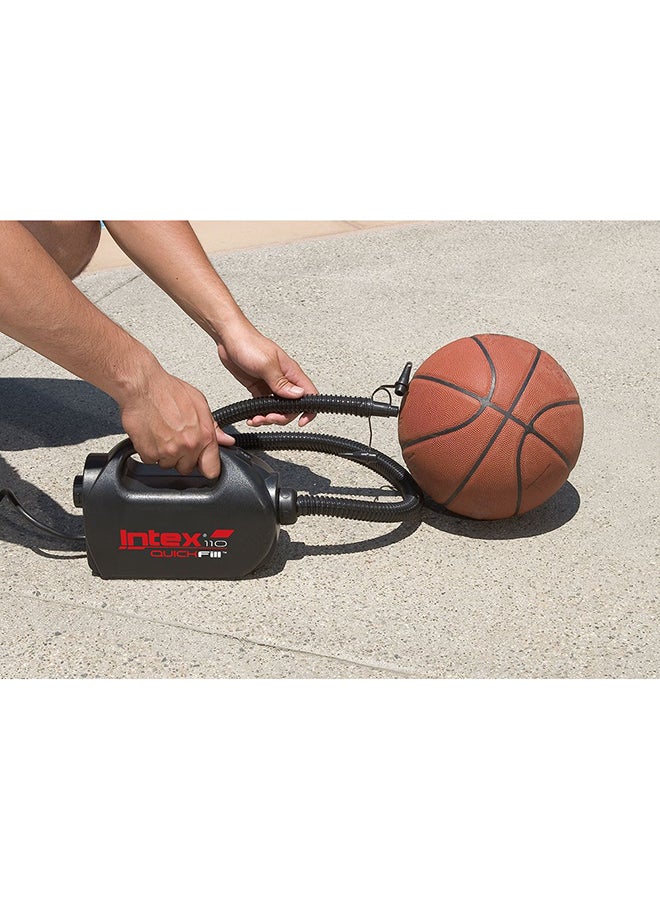 INTEX Quick Fill In/Out Door Electric Pump 12x13x12.7cm - Image 5