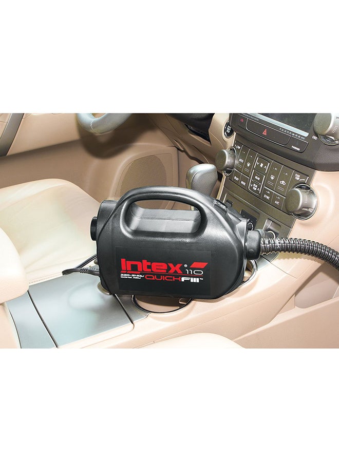 INTEX Quick Fill In/Out Door Electric Pump 12x13x12.7cm - Image 4