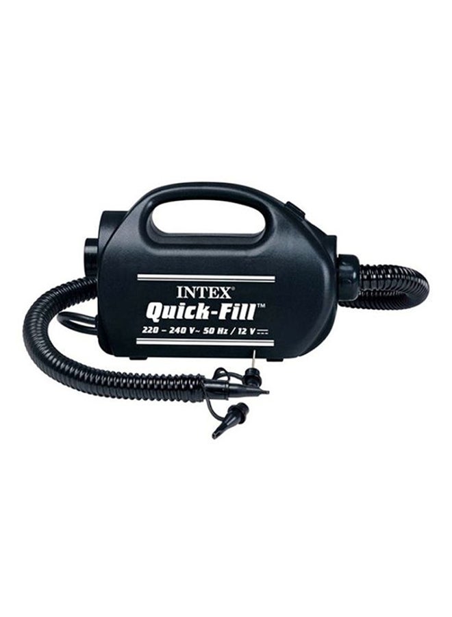 INTEX Quick Fill In/Out Door Electric Pump 12x13x12.7cm - Image 1