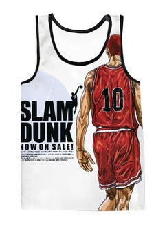 KUYING New Slam Dunk Casual Tank Top  - Image 1