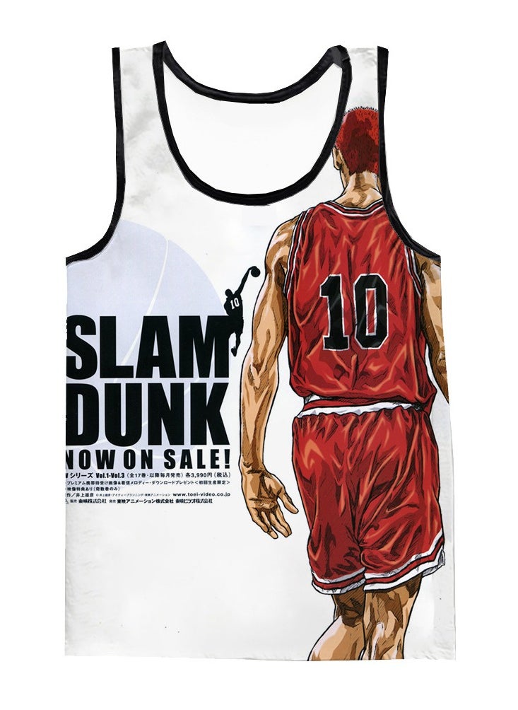 KUYING New Slam Dunk Casual Tank Top  - Image 1
