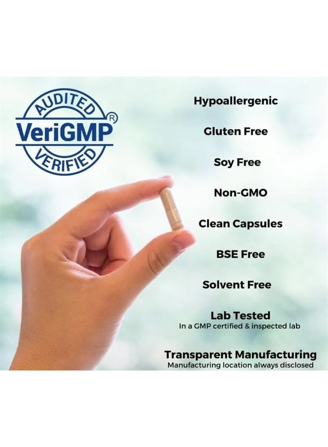 Dr Clark Store Dr Clark Cloves Healthcare Supplement - Natural Digestive Health, 500 mg, 100 Pure Gelatin Capsules - Image 3