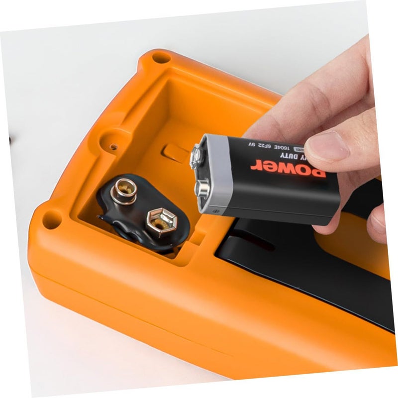 Auto Ranging Digital Multimeter Voltage Current Diode Tester Yellow - Image 5