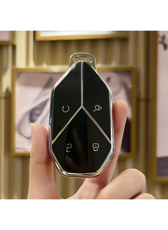 منطقة الخدمة ينطبق على حامل المفتاح لسيارة BYD Equation Leopard 5 - Image 1