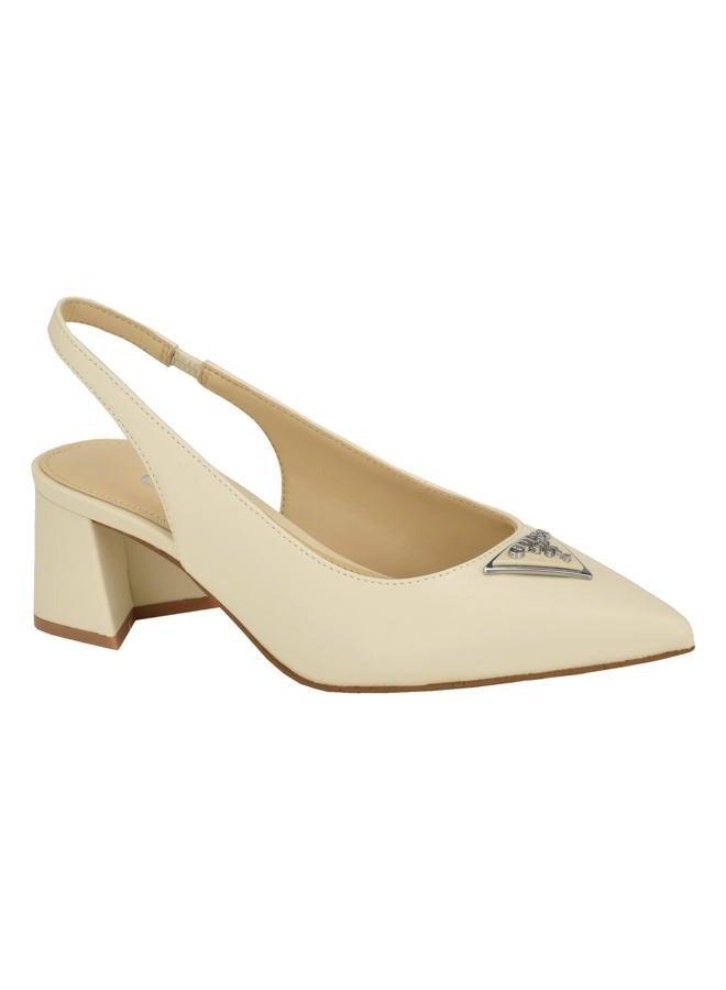 GUESS حذاء زاندا النسائي، عاجي 150، 40 EU - Image 1