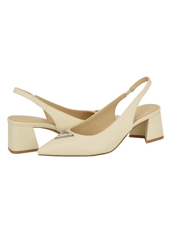 GUESS حذاء زاندا النسائي، عاجي 150، 40 EU - Image 2