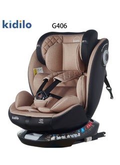 360° Rotating Car Seat with Isofix code (G406)