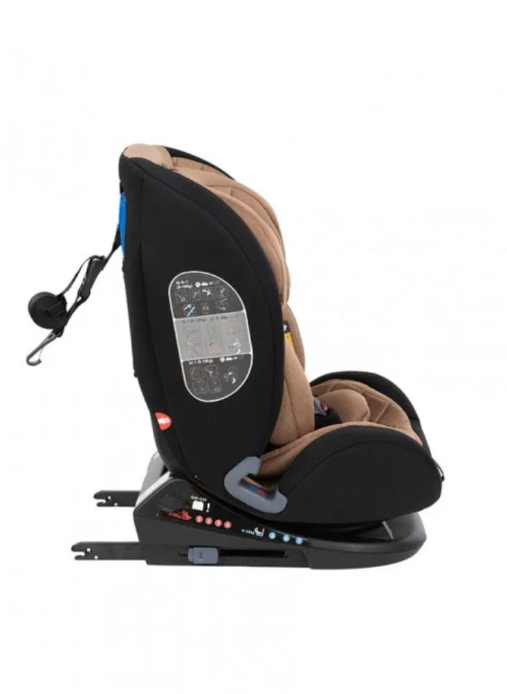 Kidilo - 360° Rotating Car Seat with Isofix code (G406) - Image 1