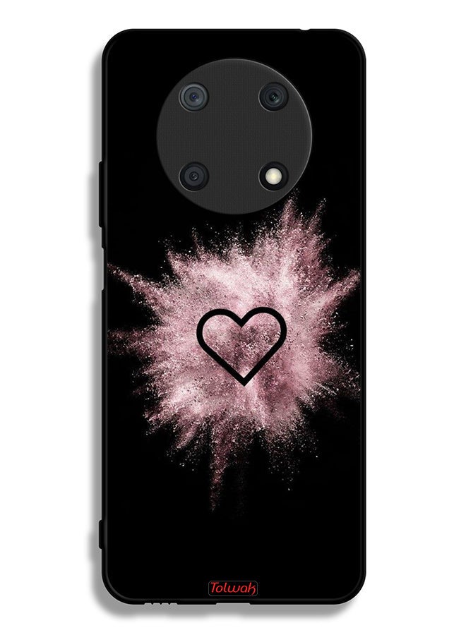 Tolwak Huawei nova Y90 Protective Case Cover Heart On Glitters - Image 2