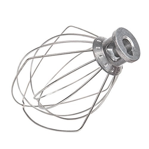 TIZZE 6-Wire Whip Attachment Fits KitchenAid Tilt-Head Stand Mixer Replace K45WW, Stainless Steel, Egg Heavy Cream Beater, Cakes Mayonnaise Whisk - Image 5