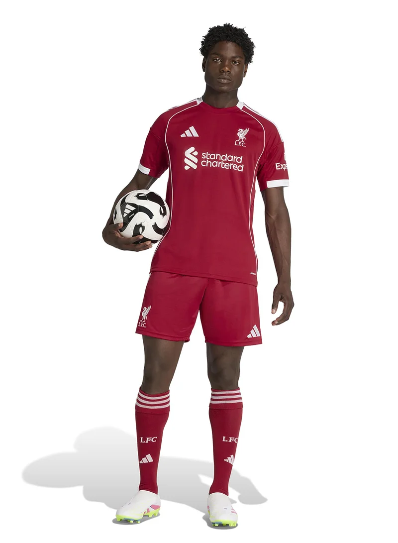 Adidas  Liverpool Fc 25/26 Home Shorts for Men | Best Price UAE