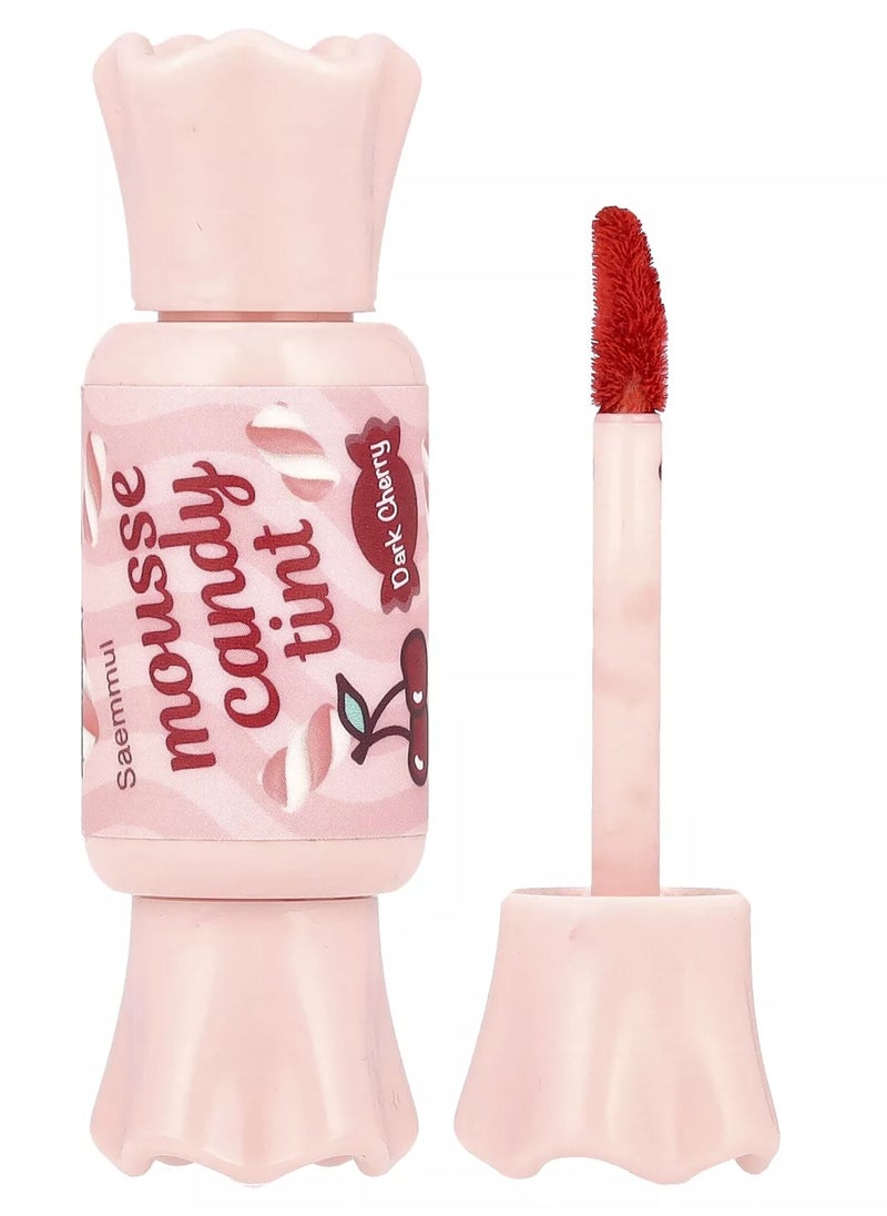 the SAEM - theSaem Saemmul Mousse Candy Tint 07 Dark Cherry Mousse - Image 1