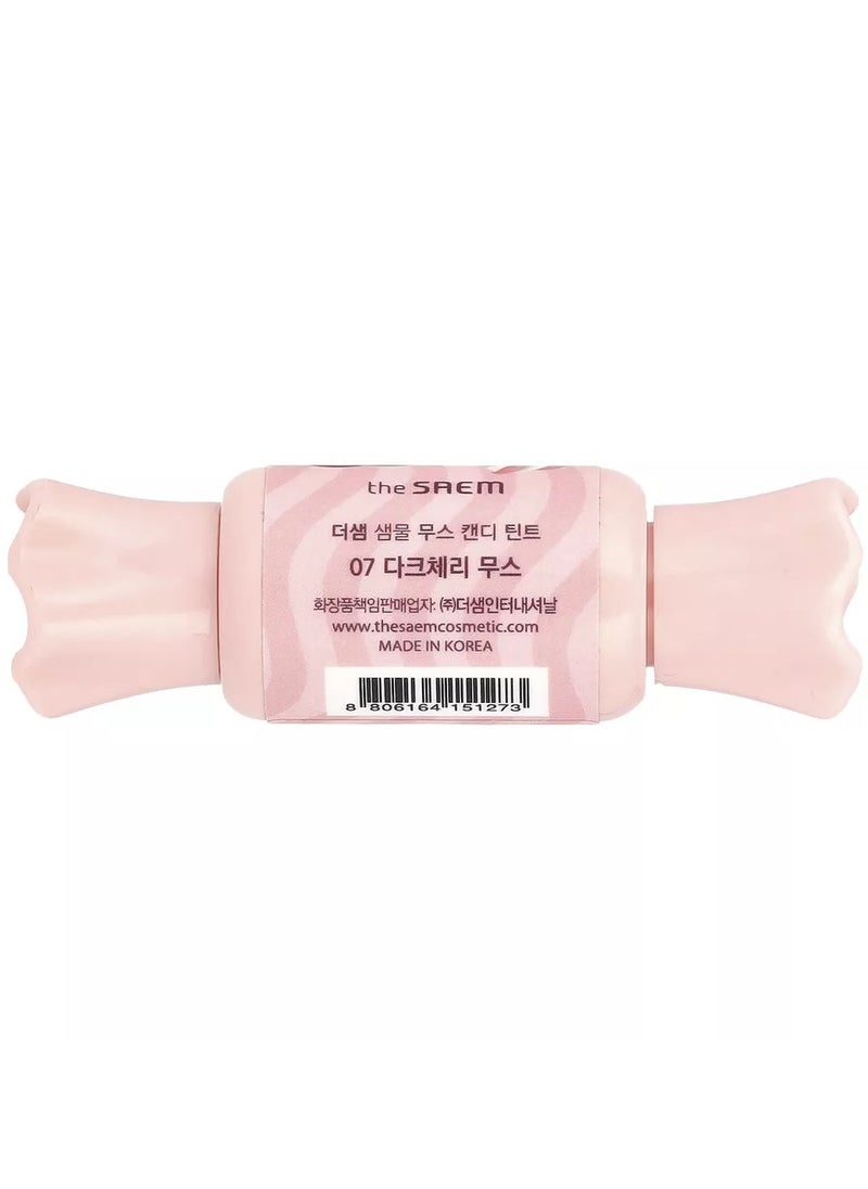 the SAEM - theSaem Saemmul Mousse Candy Tint 07 Dark Cherry Mousse - Image 1
