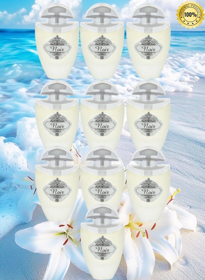 Banafa 10 Pieces Noir Perfume 100ml EDP - Image 1