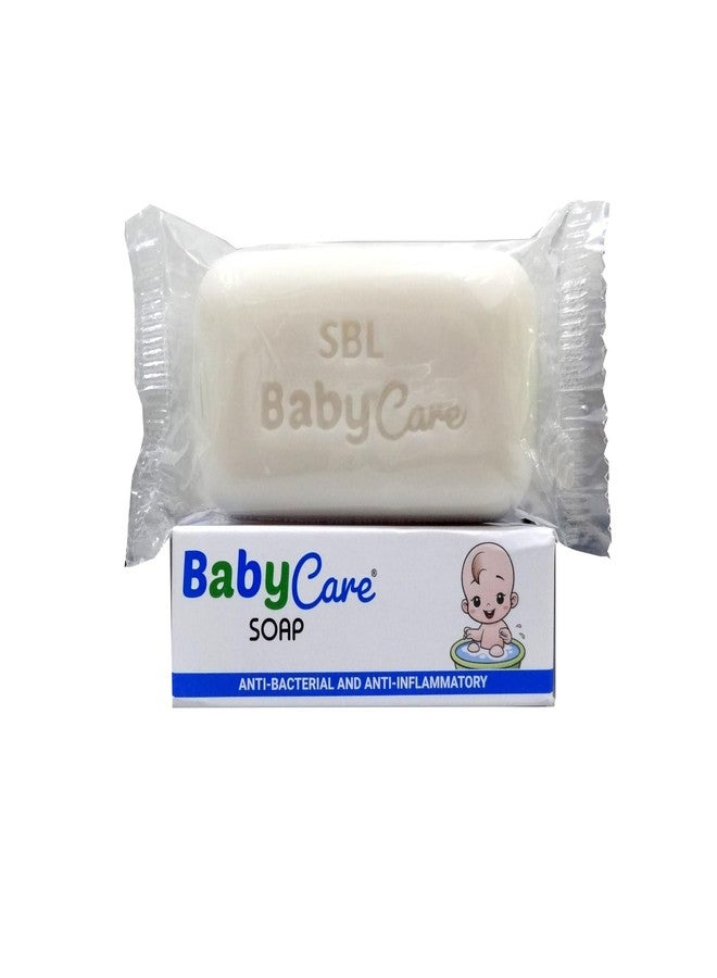 SBL Baby Care Soap Bar- Gentle Cleansing Bathing Bar for Babies, 75g (Pack of 4) - Image 3