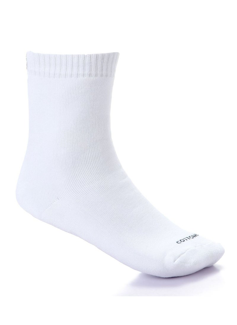 COTTONIL Pack of 4 Cotton Half Towel Sport Socks for Men  - Image 2
